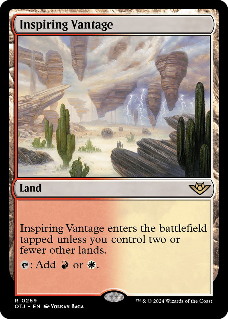 Inspiring Vantage (OTJ-269)