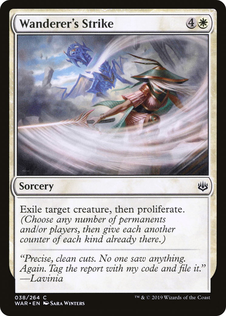 Wanderer's Strike (WAR-038)