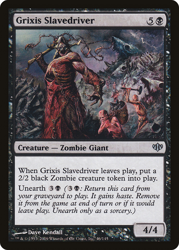 Grixis Slavedriver (CON-046)