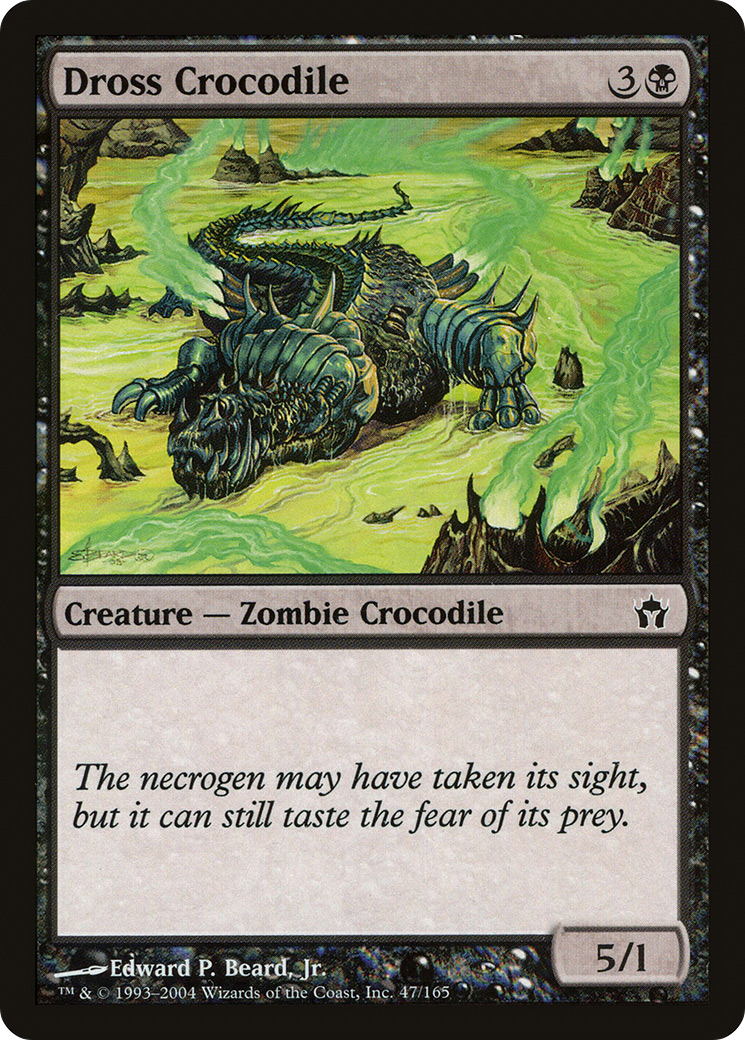 Dross Crocodile (5DN-047)