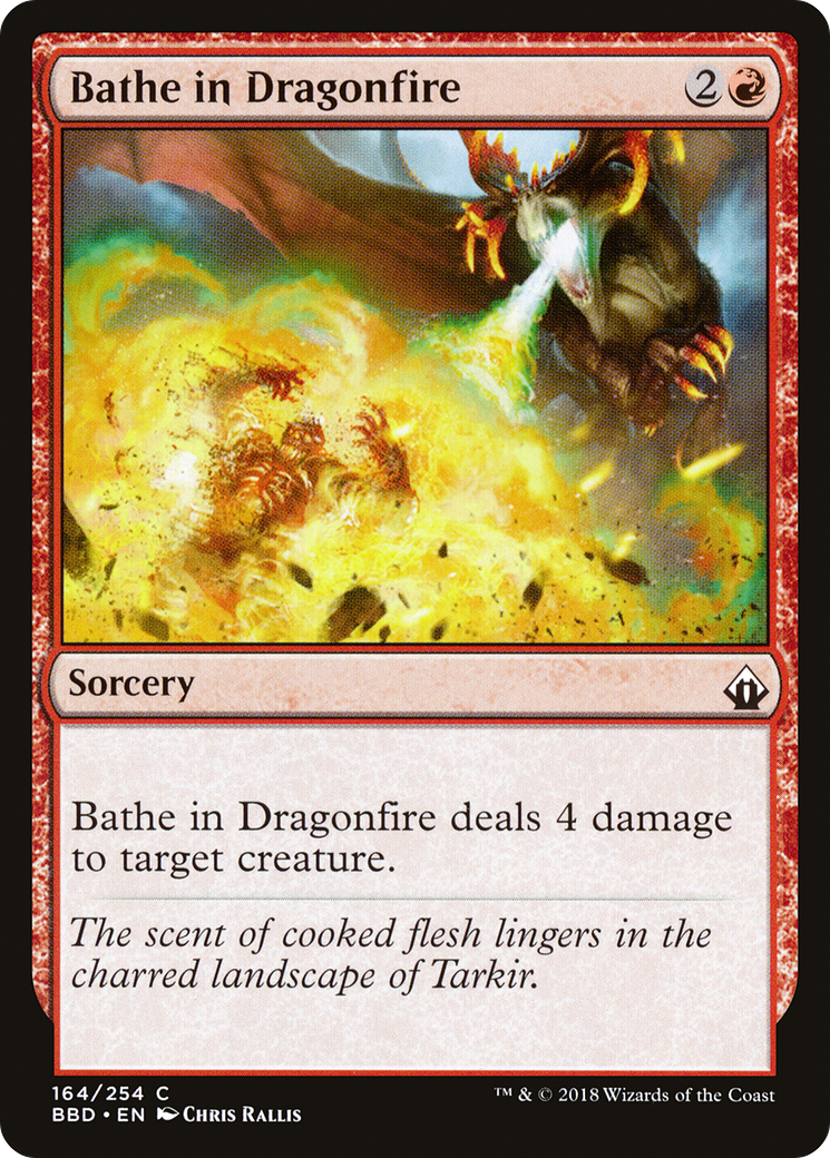 Bathe in Dragonfire (BBD-164)