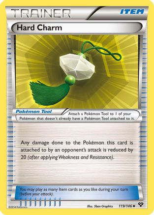 Hard Charm (XY-119)