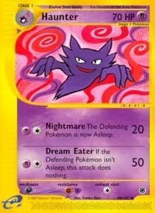 Haunter (EX-080) (Reverse Holofoil)