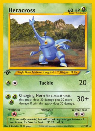 Heracross (N4-041) (Unlimited)