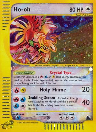 Ho-oh (SK-149) (Reverse Holofoil)