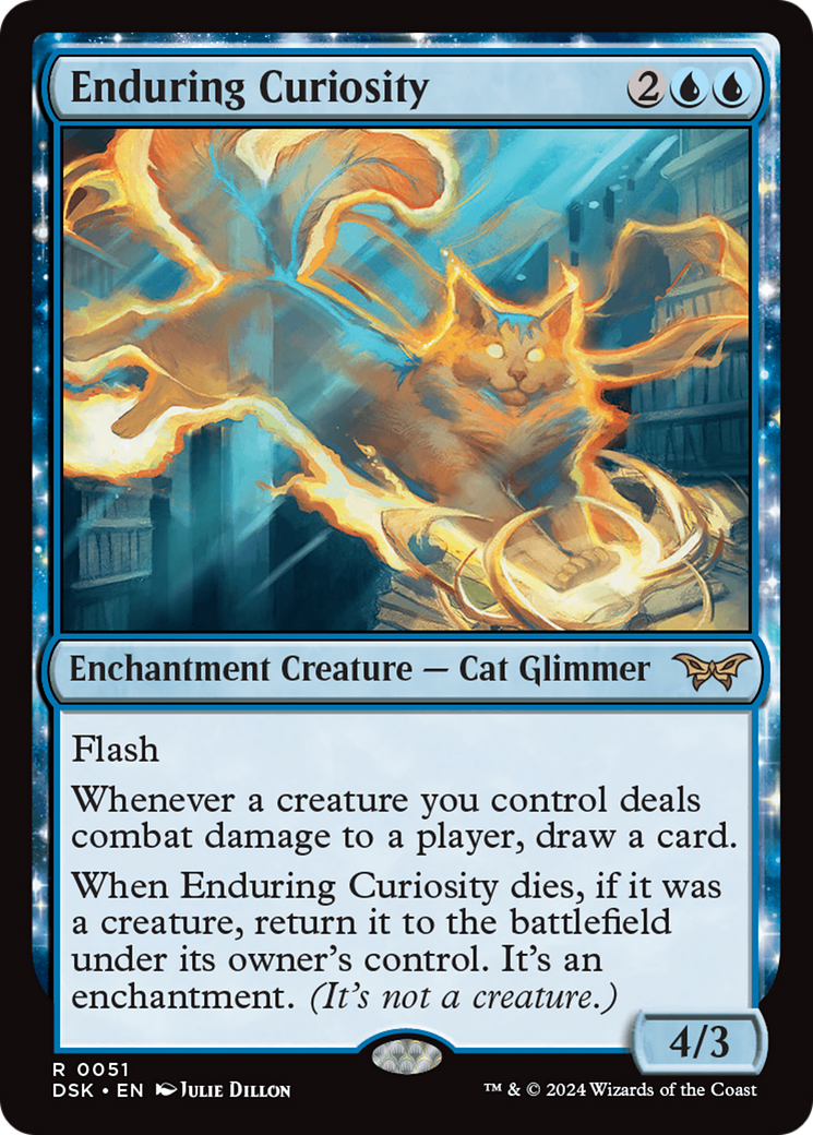 Enduring Curiosity (DSK-051) (Foil)