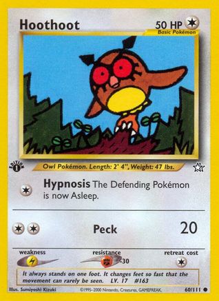 Hoothoot (N1-060) (Unlimited)