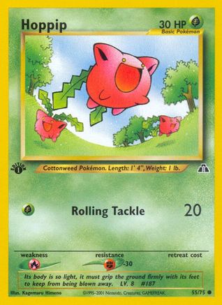 Hoppip (N2-055) (Unlimited)
