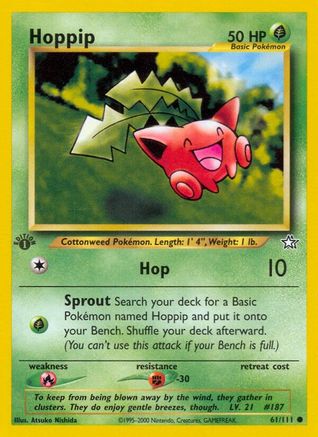 Hoppip (N1-061) (1st Edition)