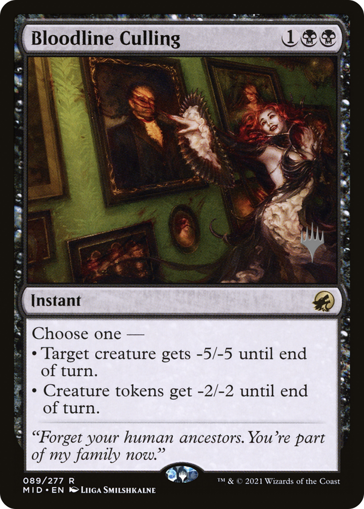Bloodline Culling (PPMID-89P) (Foil)