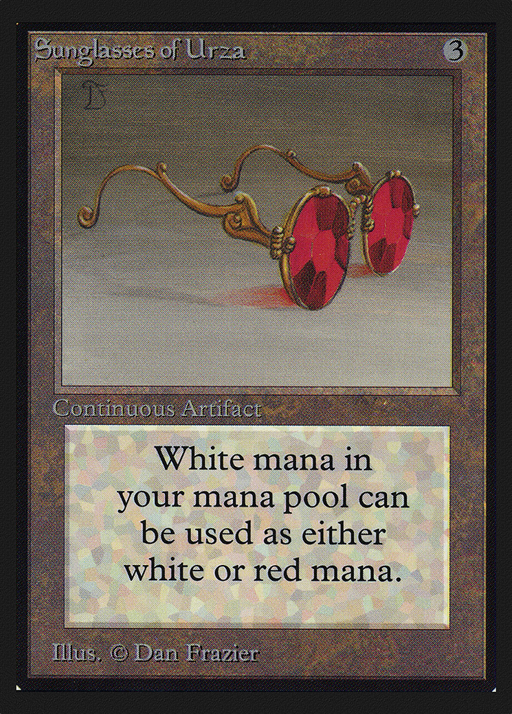 Sunglasses of Urza (CED-272)