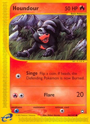 Houndour (86) (AQ-086)