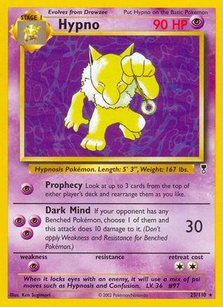 Hypno (LC-025) (Reverse Holofoil)