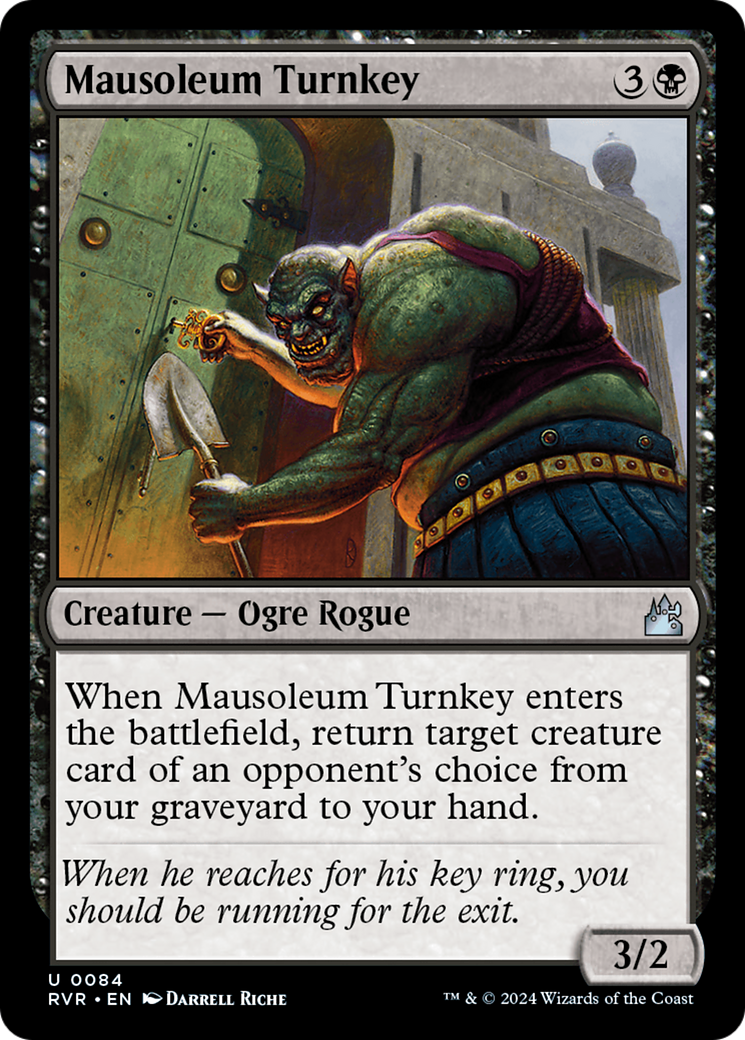 Mausoleum Turnkey (RVR-084)