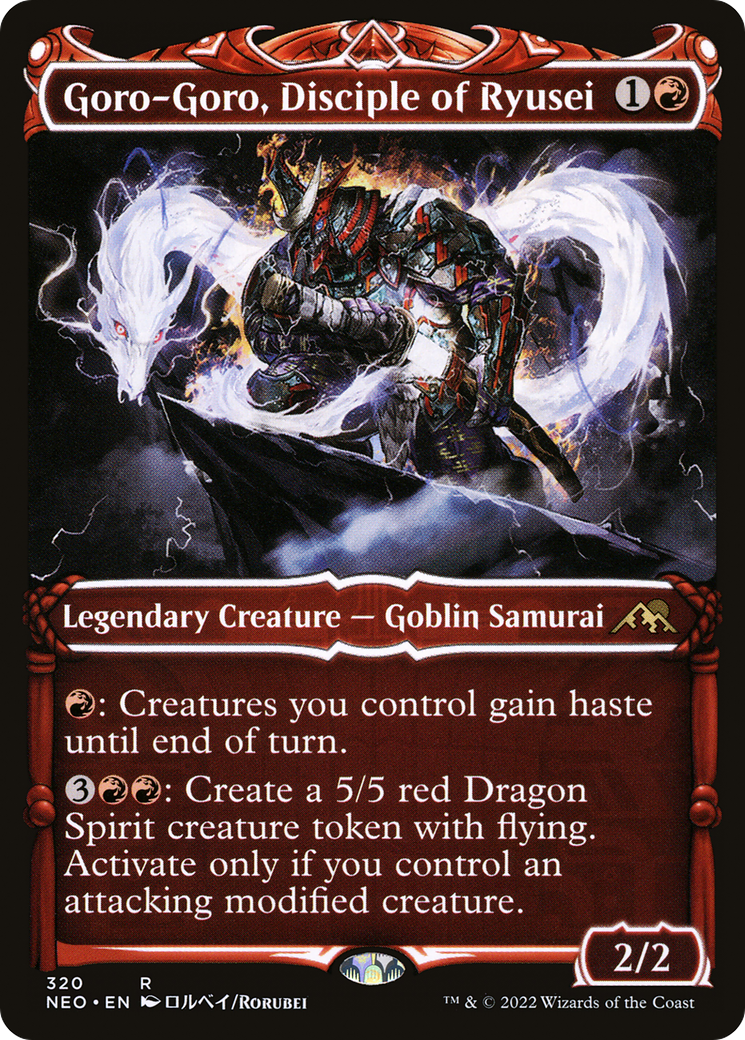 Goro-Goro, Disciple of Ryusei (NEO-320) (Showcase)