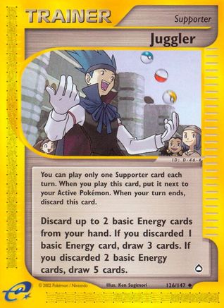 Juggler (AQ-126) (Reverse Holofoil)