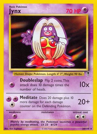 Jynx (LC-026) (Reverse Holofoil)