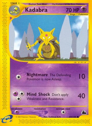 Kadabra (SK-069) (Reverse Holofoil)