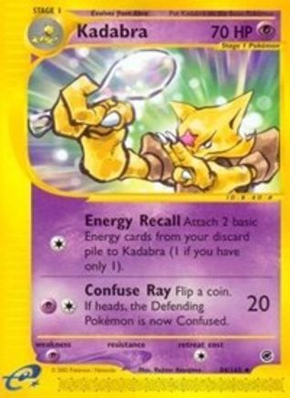 Kadabra (EX-084) (Reverse Holofoil)