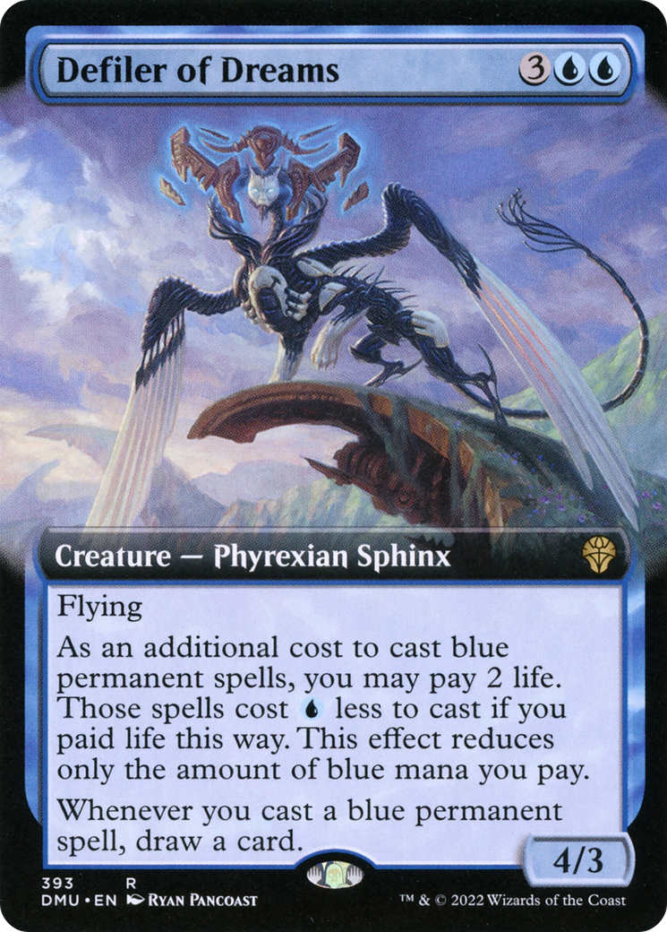 Defiler of Dreams (DMU-393) (Extended Art)