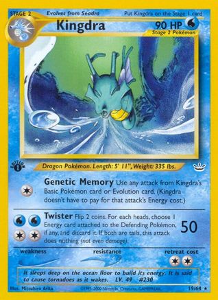 Kingdra (N3-019) (Unlimited)
