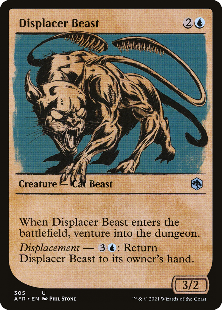 Displacer Beast (AFR-305) (Showcase)