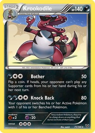 Krookodile (XY-071)