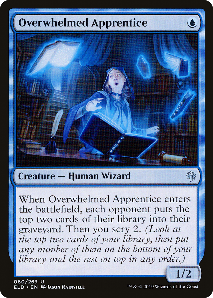 Overwhelmed Apprentice (ELD-060)