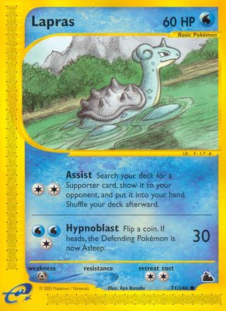 Lapras (SK-071) (Reverse Holofoil)