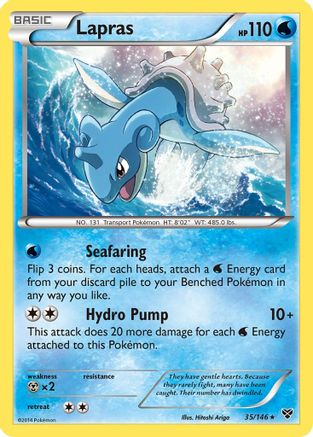 Lapras (XY-035) (Holofoil)