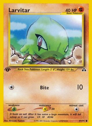 Larvitar (N2-057) (Unlimited)