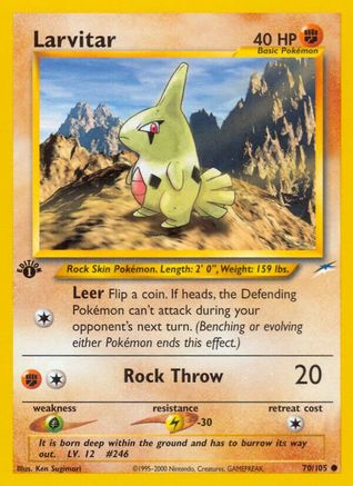 Larvitar (N4-070) (Unlimited)