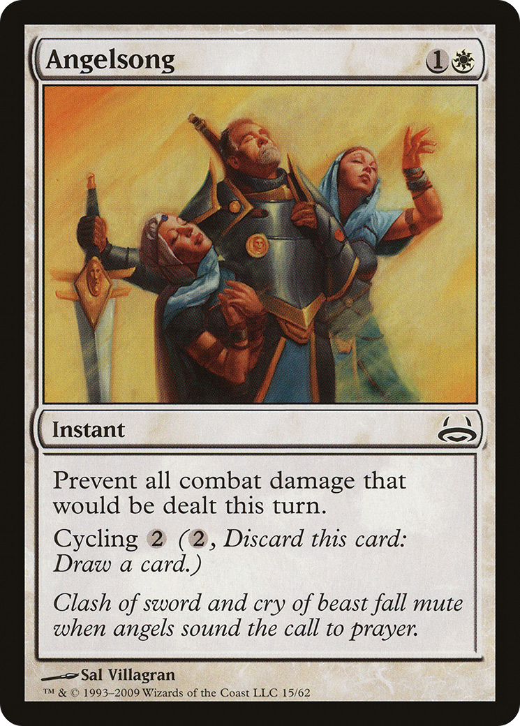 Angelsong (DDC-015)