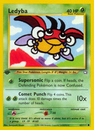 Ledyba (N1-063) (1st Edition)
