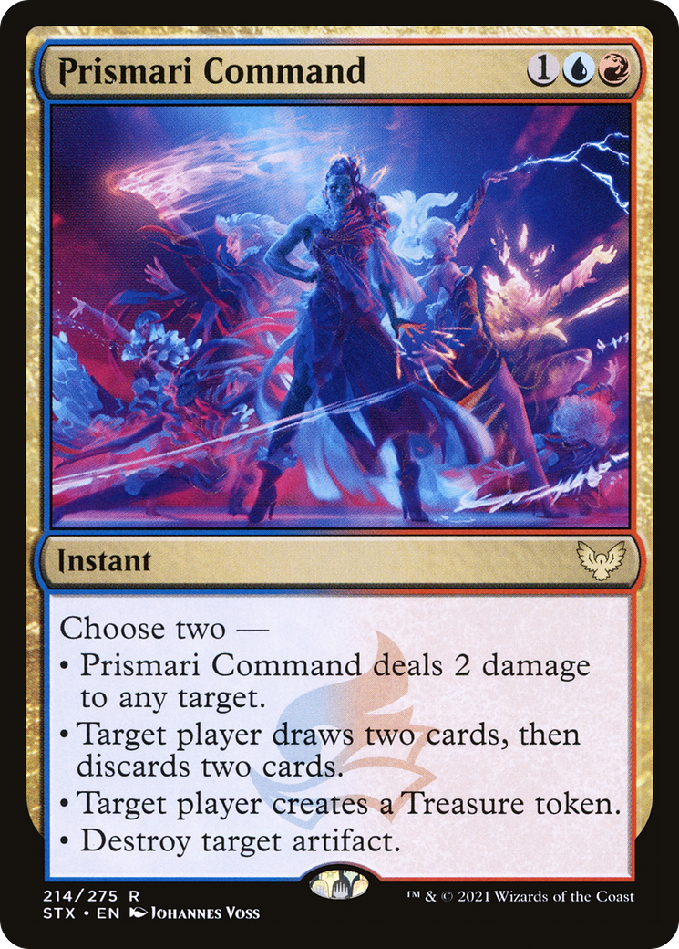 Prismari Command (STX-214) (Foil)