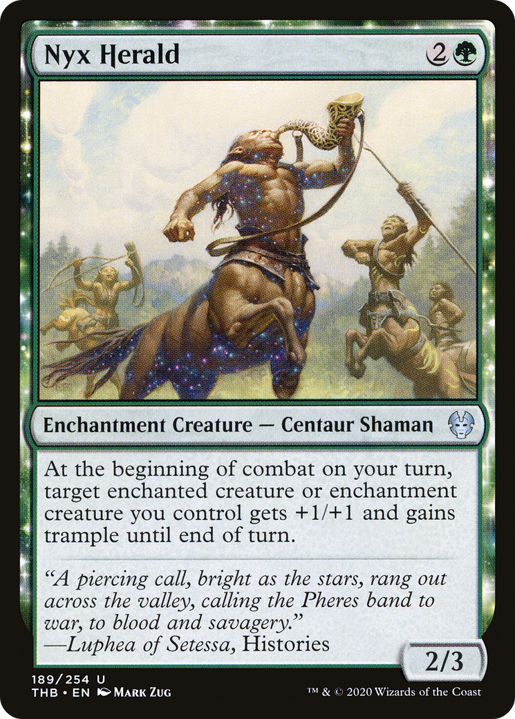 Nyx Herald (THB-189) (Foil)