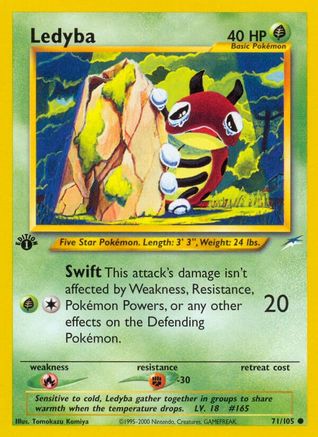 Ledyba (N4-071) (Unlimited)