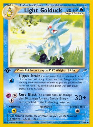 Light Golduck (N4-047) (Unlimited)