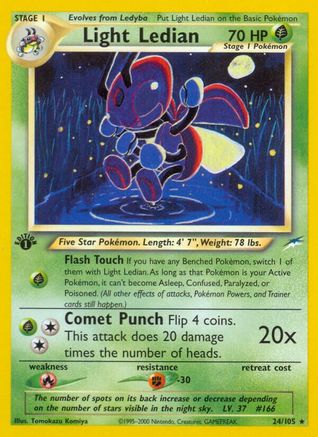 Light Ledian (N4-024) (1st Edition)