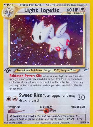 Light Togetic (N4-015) (1st Edition Holofoil)