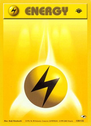 Lightning Energy (G1-130) (Unlimited)