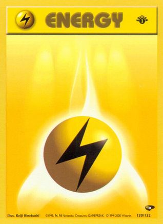 Lightning Energy (G2-130) (Unlimited)