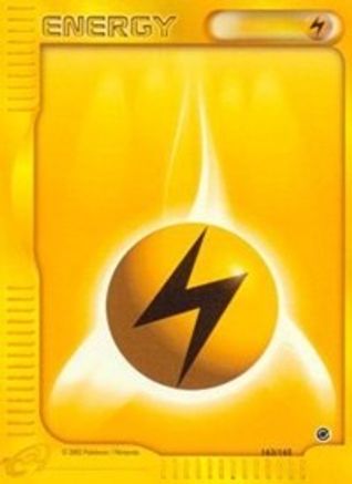 Lightning Energy (EX-163) (Reverse Holofoil)