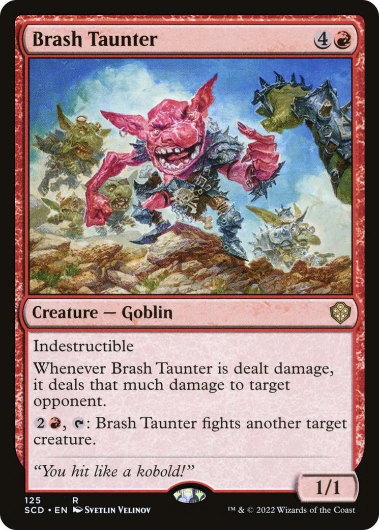 Brash Taunter (SCD-125)