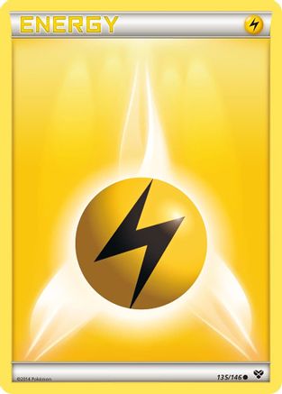 Lightning Energy (XY-135)