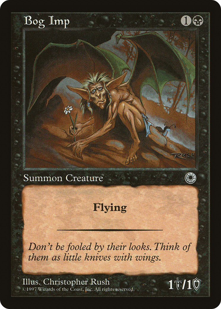 Bog Imp (POR-081)