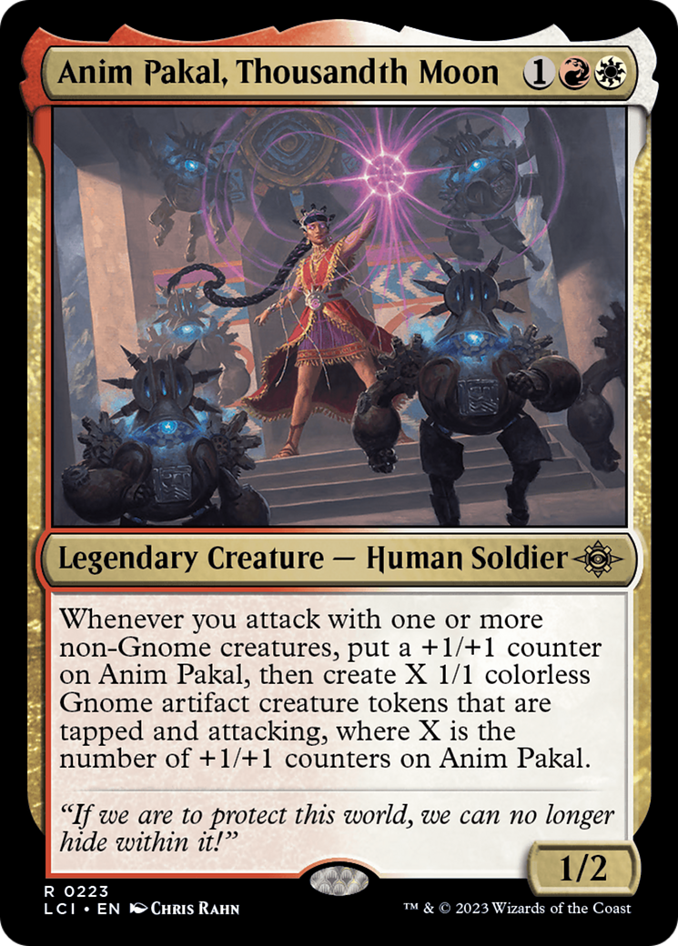 Anim Pakal, Thousandth Moon (LCI-223) (Foil)