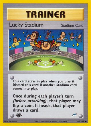 Lucky Stadium (N4-100) (1st Edition)