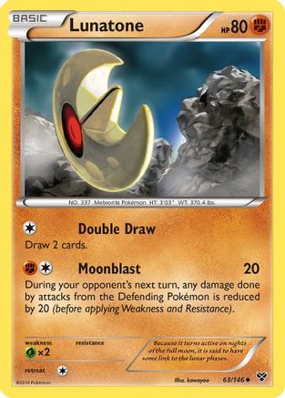 Lunatone (XY-063)