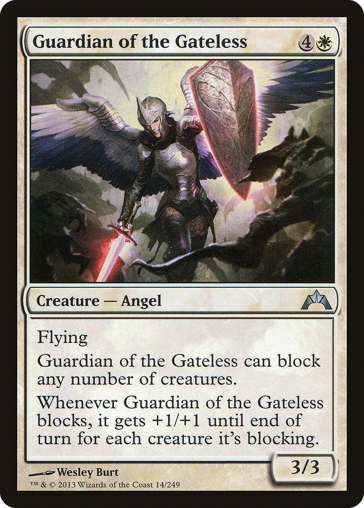 Guardian of the Gateless (GTC-014) (Foil)